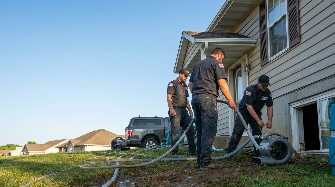 Water Removal in Rogersville, MO near me